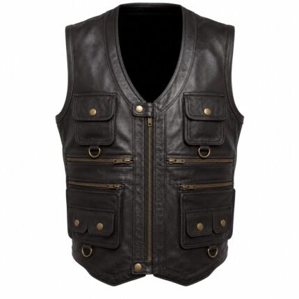 Leather Vests